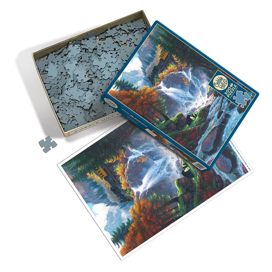 Cobble Hill Mountain Pass | 500 Piece Puzzle