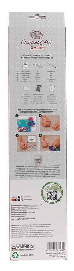 CA Scroll Kit: Santa's Secret