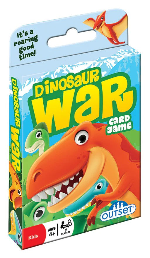 Dinosaur War | Card Game