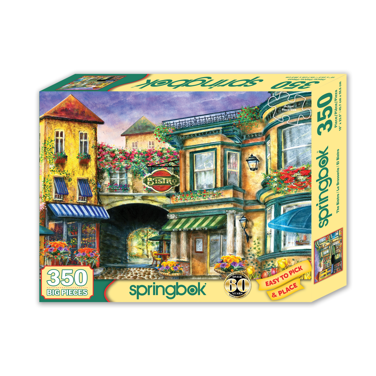Springbok The Bistro 350 Piece Jigsaw Puzzle