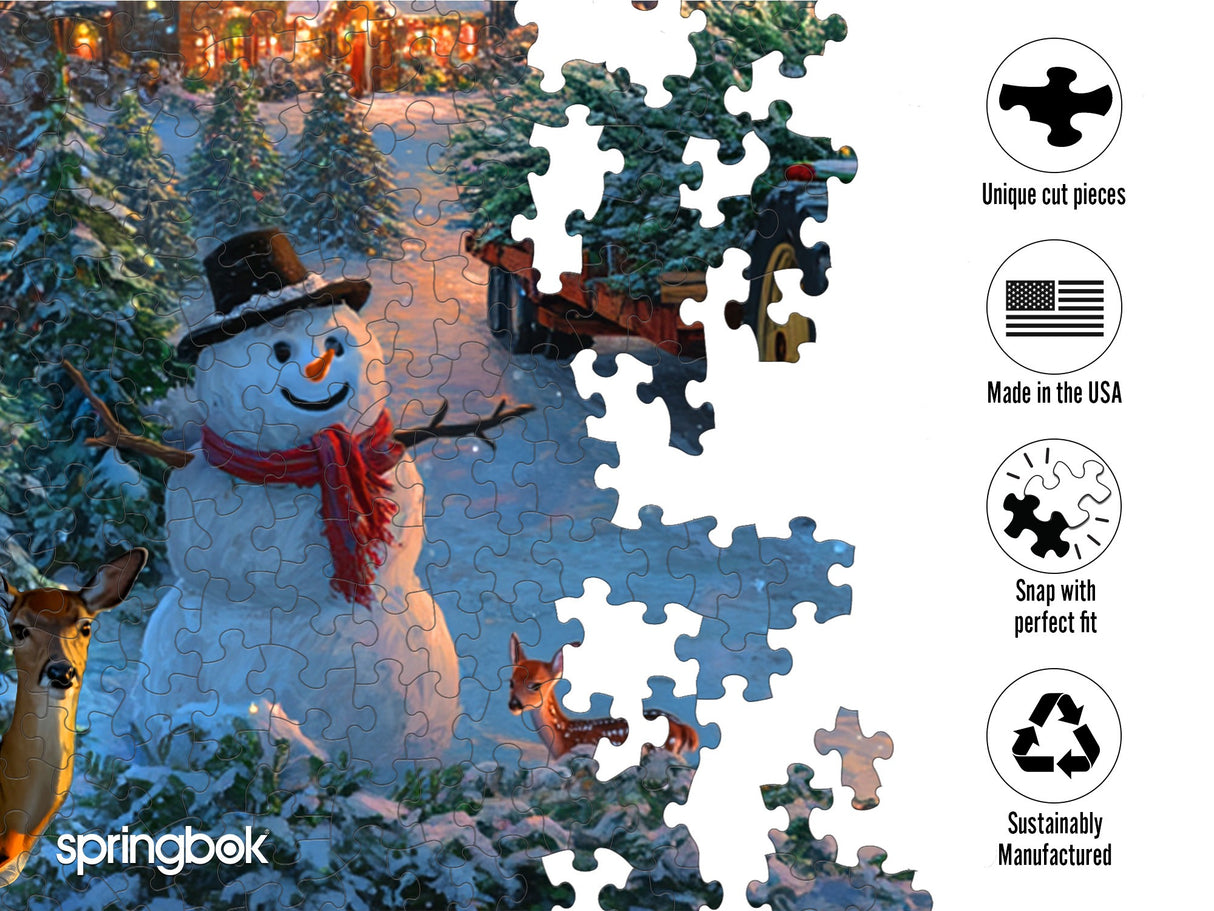 Springbok Bringing Home Christmas 1000 Piece