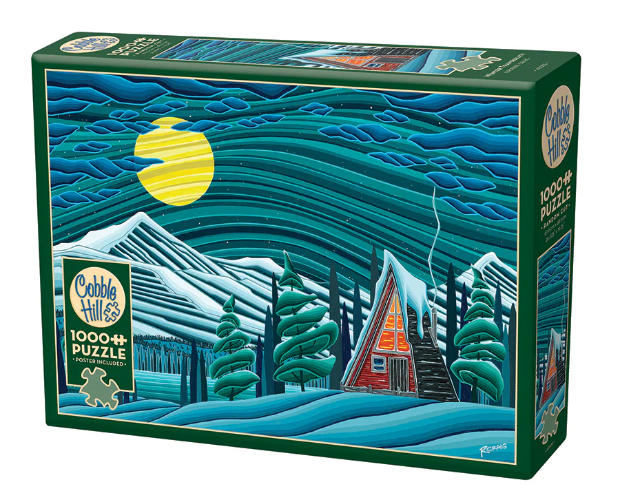 Cobble Hill Winter Tranquility | 1000 Piece