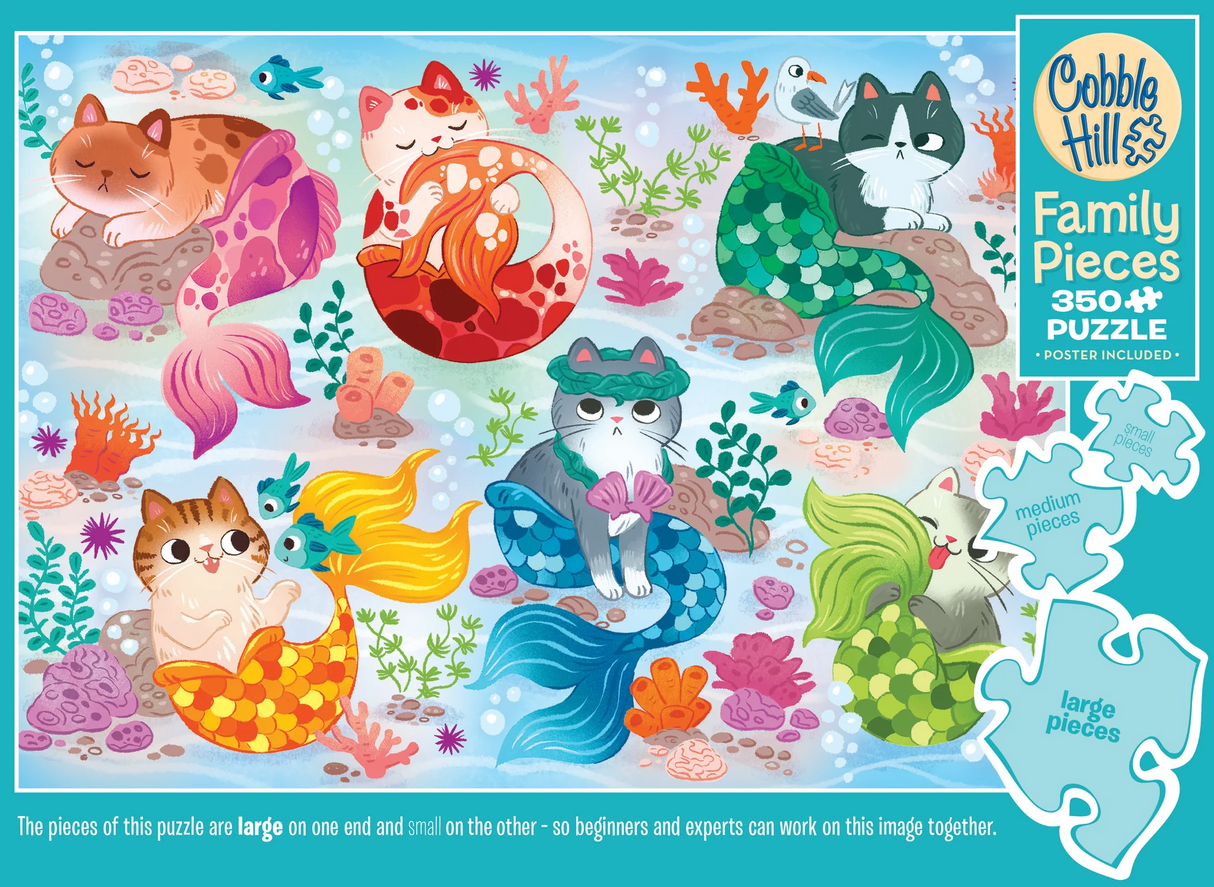 Cobble Hill Mercats | Family Pieces 350 Puzzle