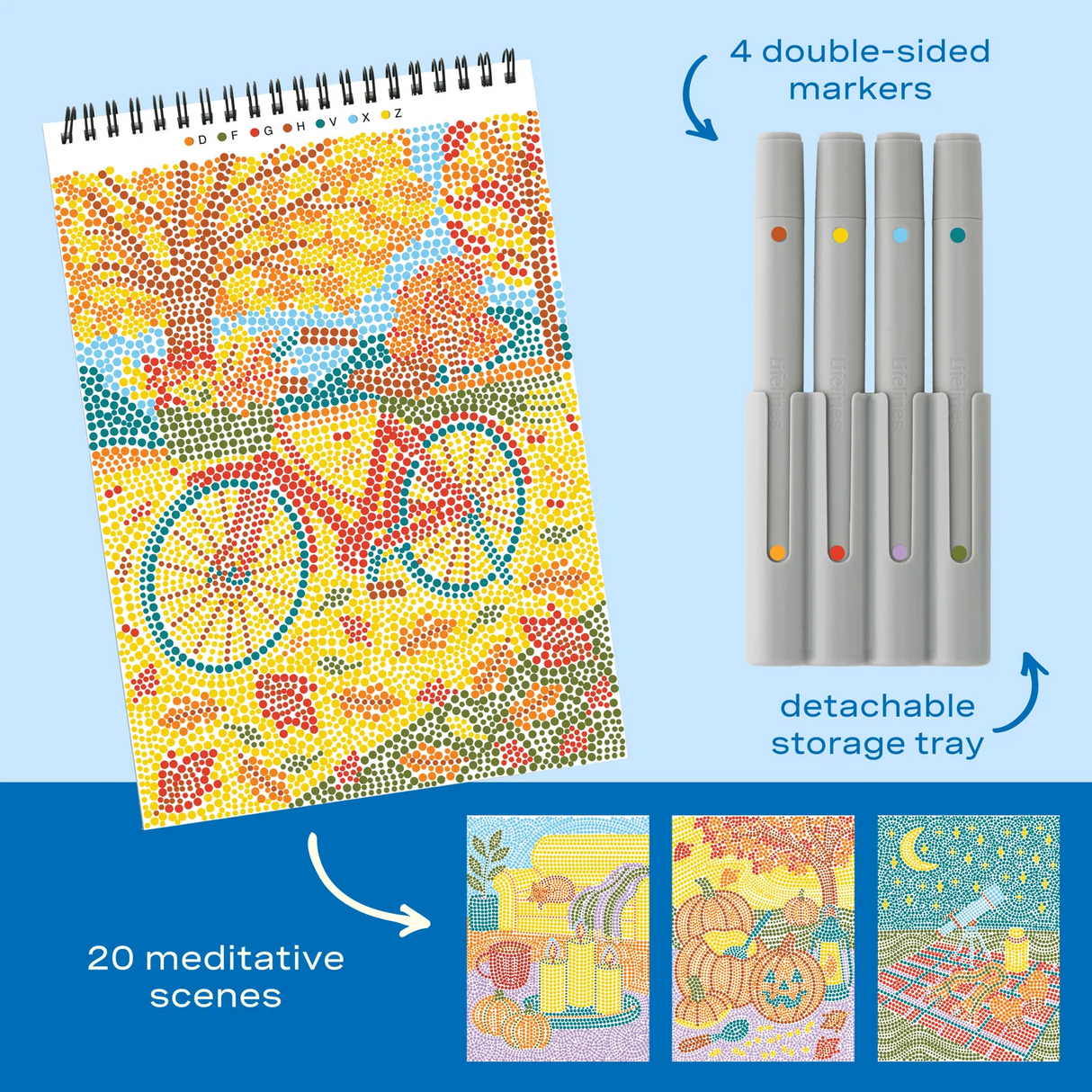 FlowArt® - Dot-By-Letter, Sweater Weather