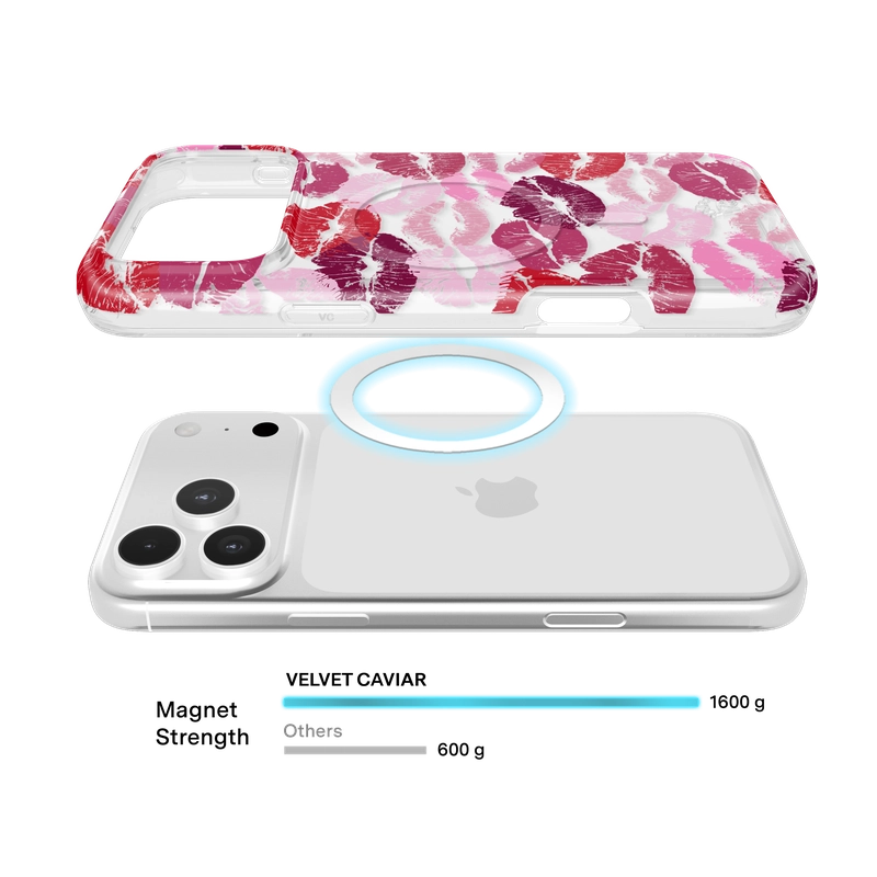 VELVET CAVIAR - MagSafe Case for Apple iPhone 17 Pro - Kiss Me