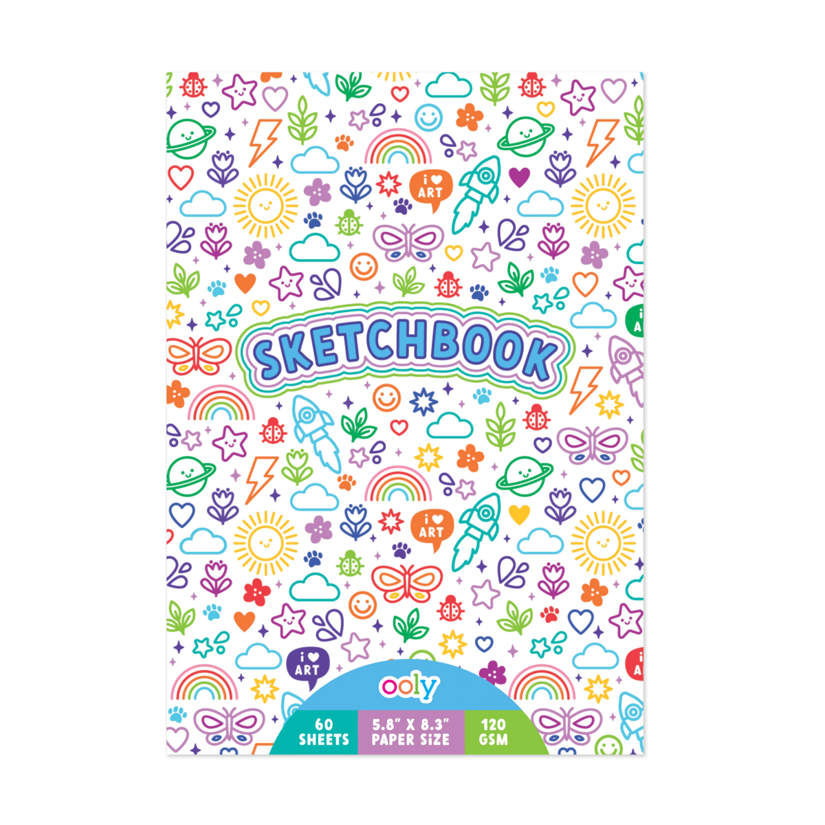 Colorful Doodles: Sketchbook