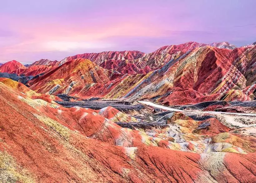 Ravensburger Rainbow Mountains, China 1000 Pc Puzzle