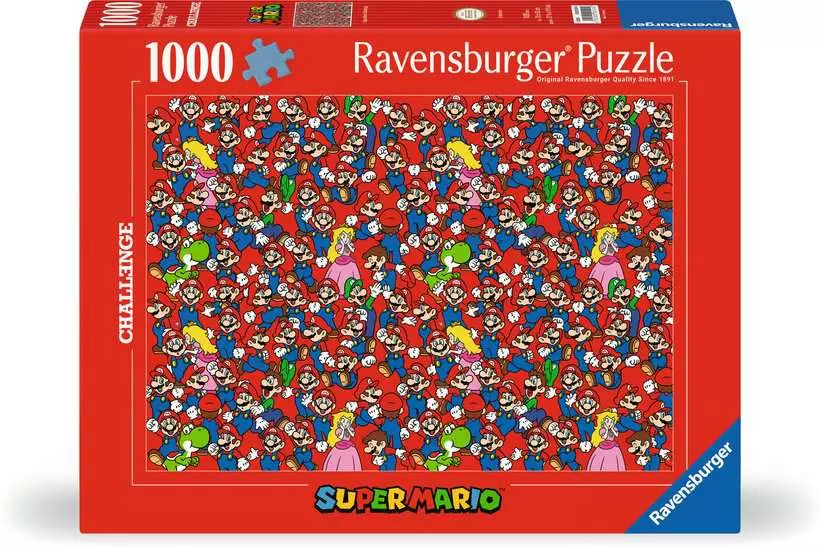 Ravensburger Super Mario Bros Challenge 1000 Pc