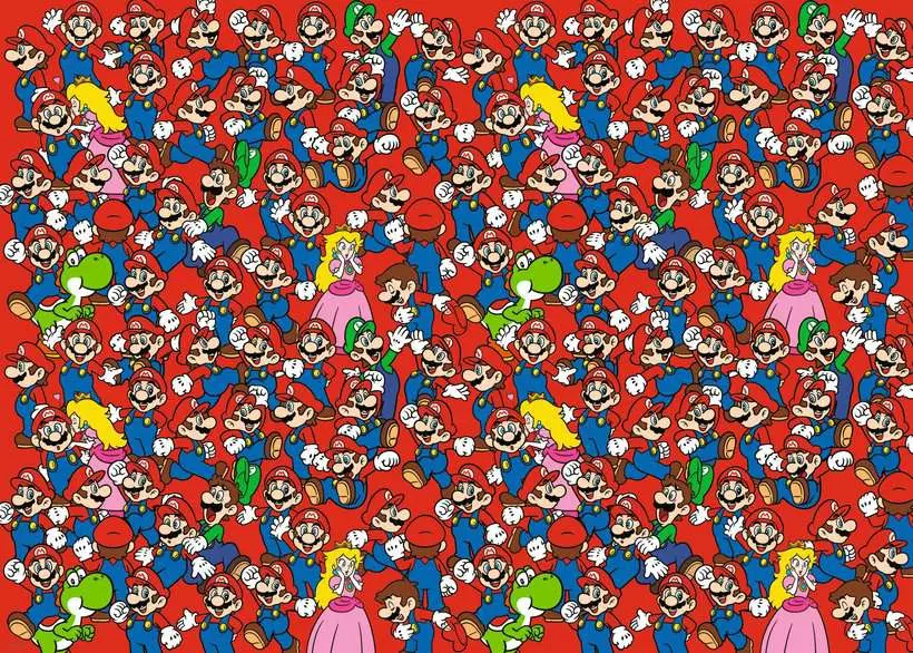 Ravensburger Super Mario Bros Challenge 1000 Pc