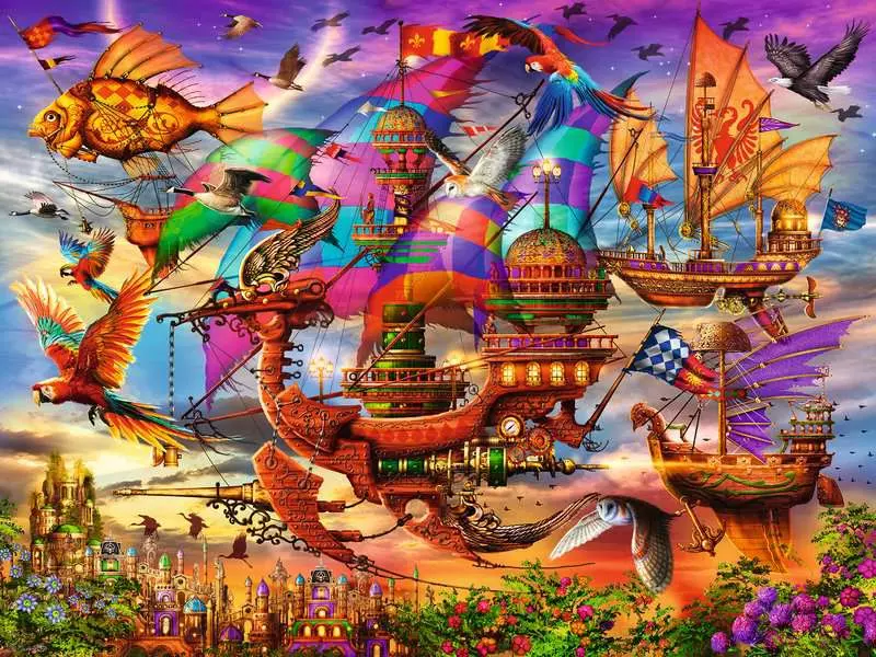 Ravensburger The Flight 1500 Pc Puzzle
