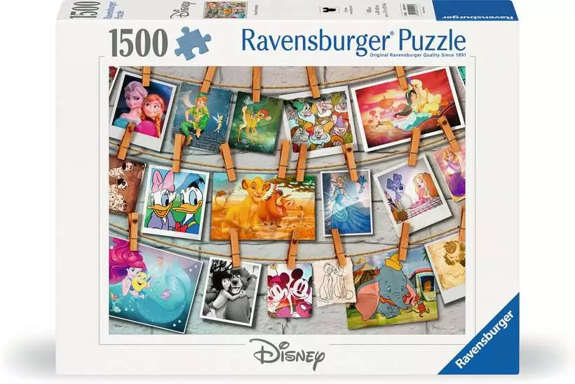 Ravensburger Disney Photographs 1500 pc Puzzle