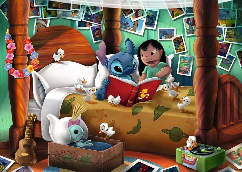 Ravensburger Lilo & Stitch Collectors Edition 1000pc