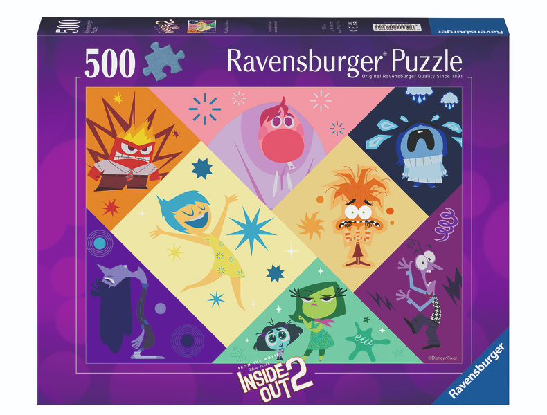 Ravensburger Disney Inside Out 2 500 pc Puzzle