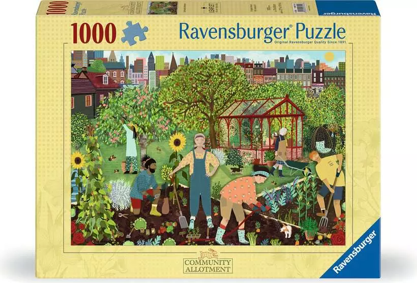Ravensburger The Allotment 1000 Pc Puzzle