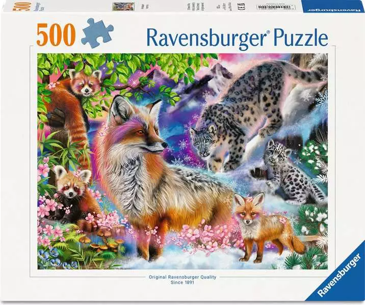 Ravensburger Himalayan Harmony 500 Pc Puzzle