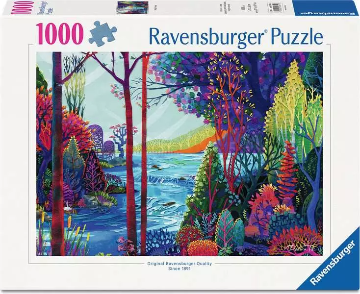 Ravensburger Indigo Forest 1000 Pc Puzzle