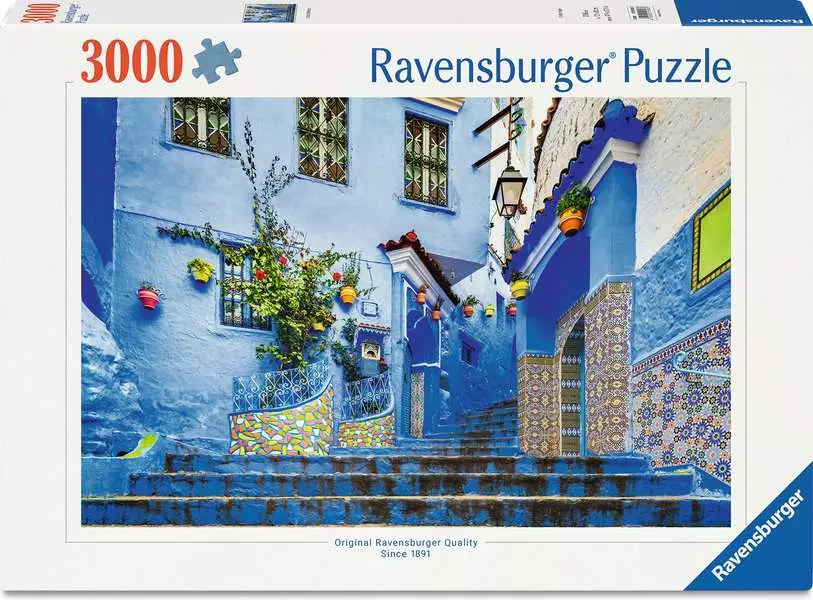 Ravensburger Colorful Moracco 3000 Pc Puzzle