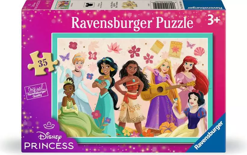 Ravensburger Disney Princess 35 Pc Puzzle