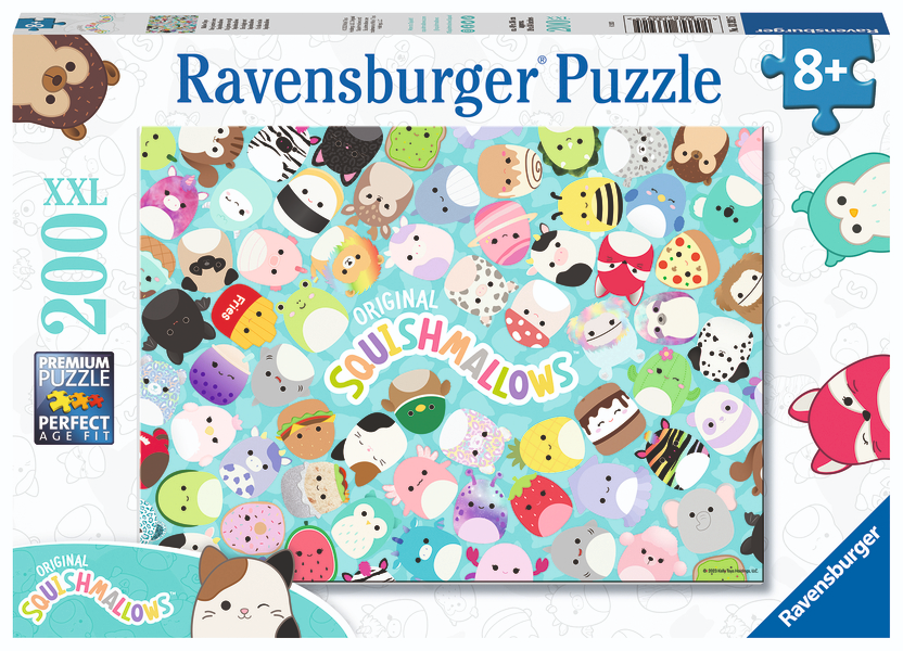 Ravensburger Squishmallows 200 pc XXL Puzzle