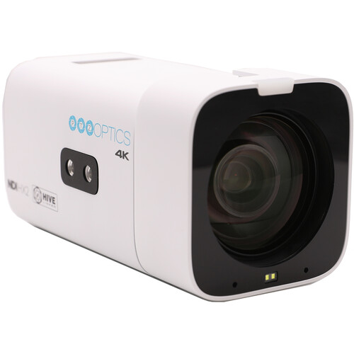 PTZOptics Studio 4K Camera with 12x Optical Zoom (White)