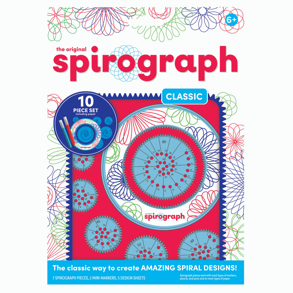 Spirograph Value Envelopes