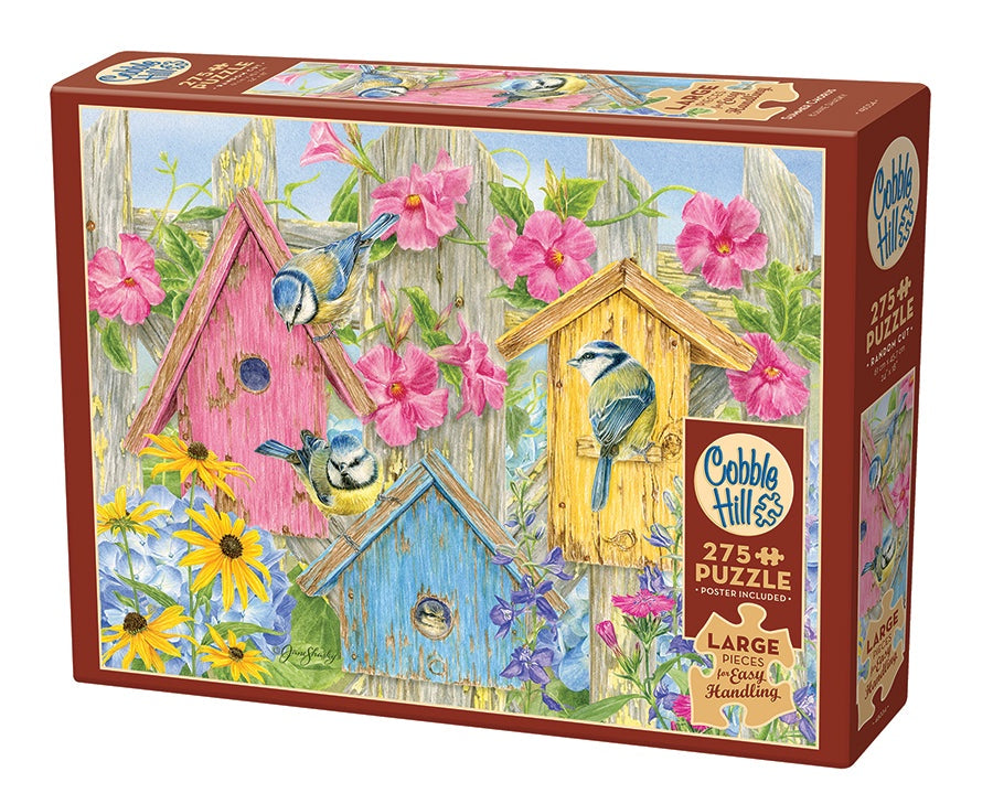 Cobble Hill Summer Chorus | Easy Handling 275 Piece Puzzle