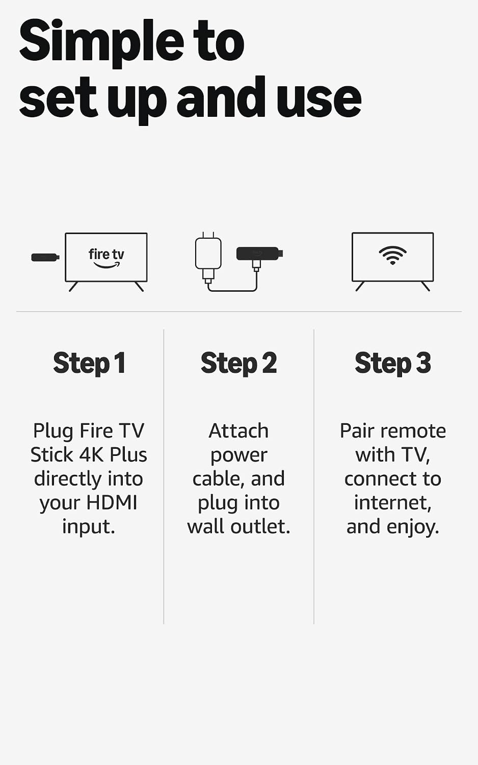Amazon Fire TV Stick 4K Plus