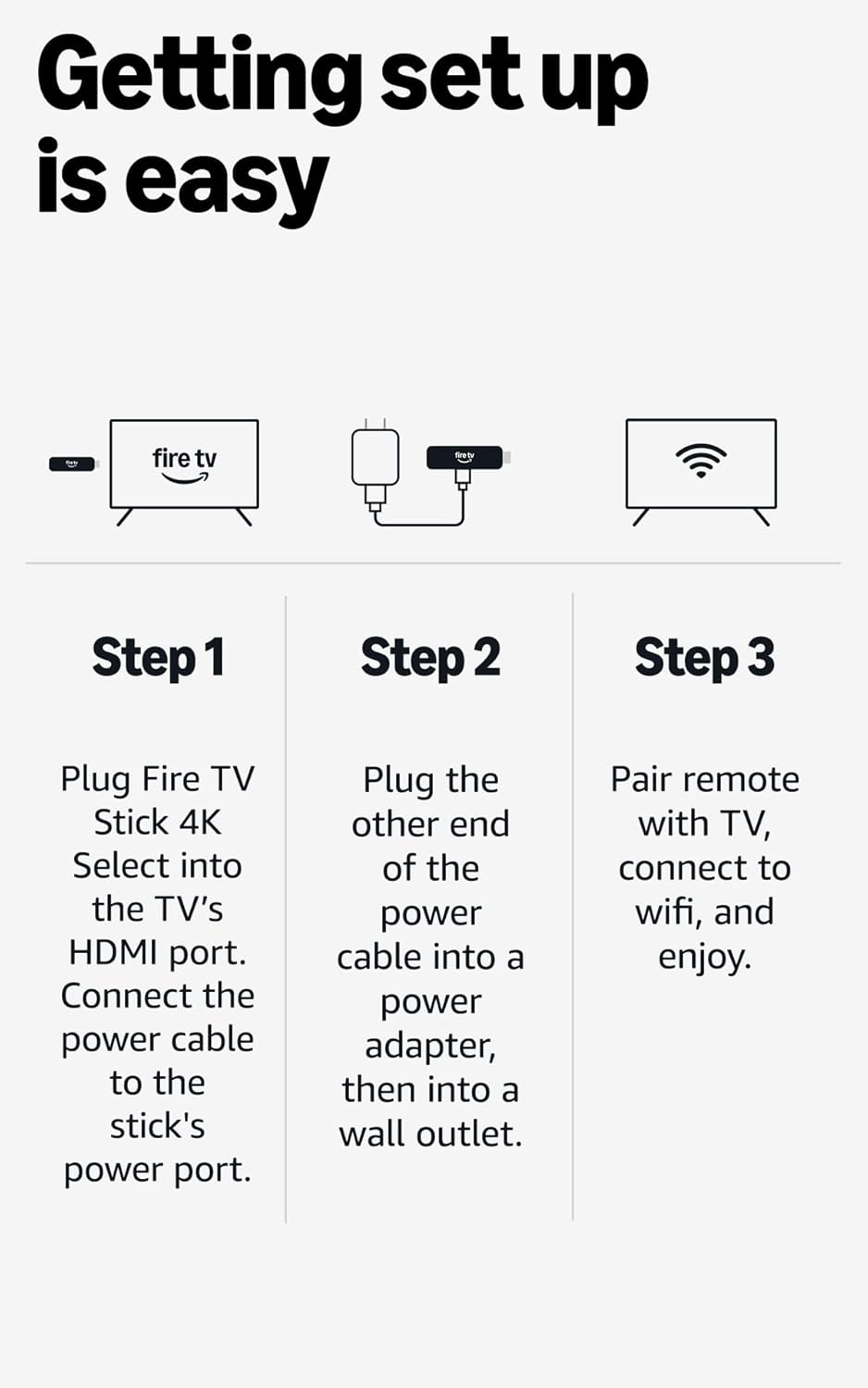 Amazon Fire TV Stick 4K Select