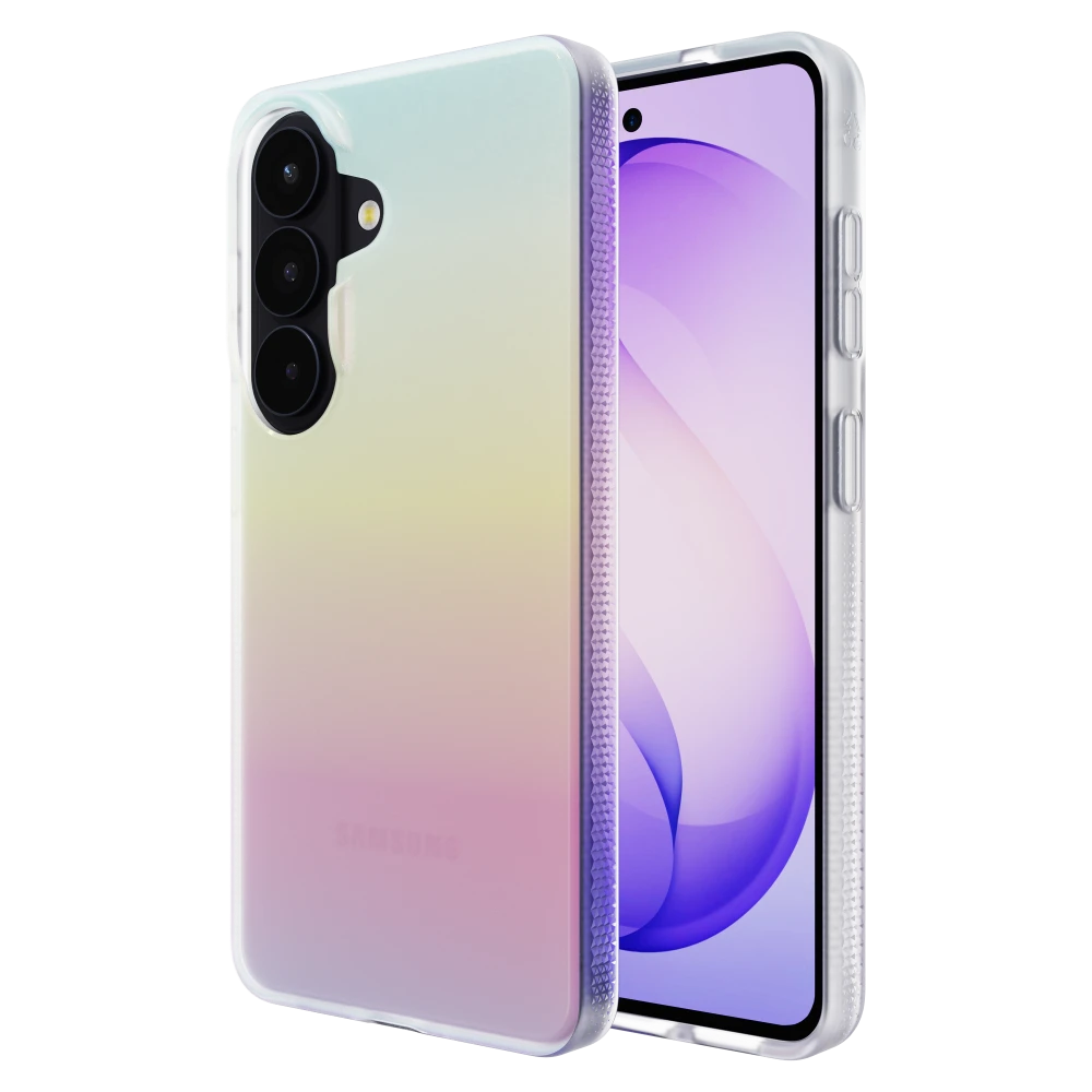 ZAGG - Milan Case for Samsung Galaxy S26 - Iridescent