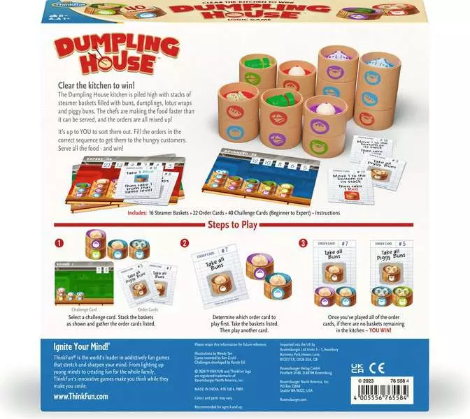 ThinkFun Dumpling House (EN)