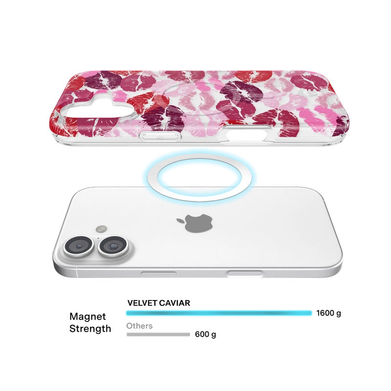 VELVET CAVIAR - MagSafe Case for Apple iPhone 17 - Kiss Me