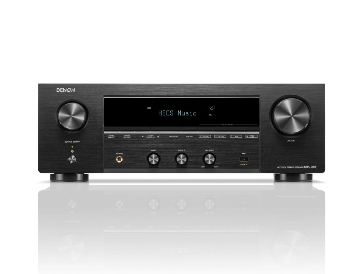 Denon 2.2 Ch. 100W 8K AV Receiver Powered by HEOS™