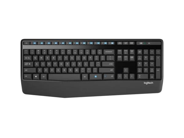 Logitech Wireless Combo MK345 - Black