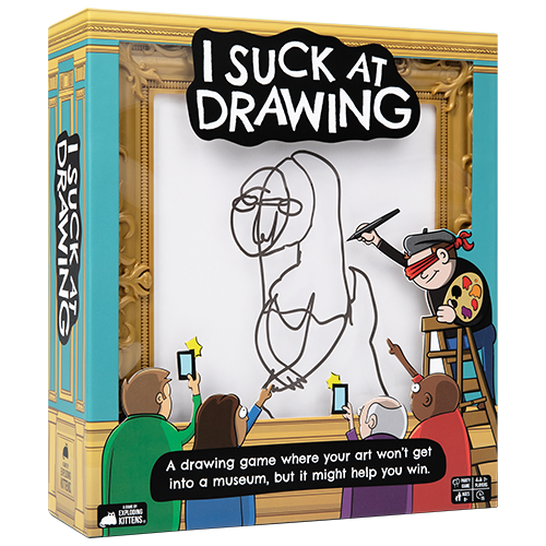 I Suck at Drawing