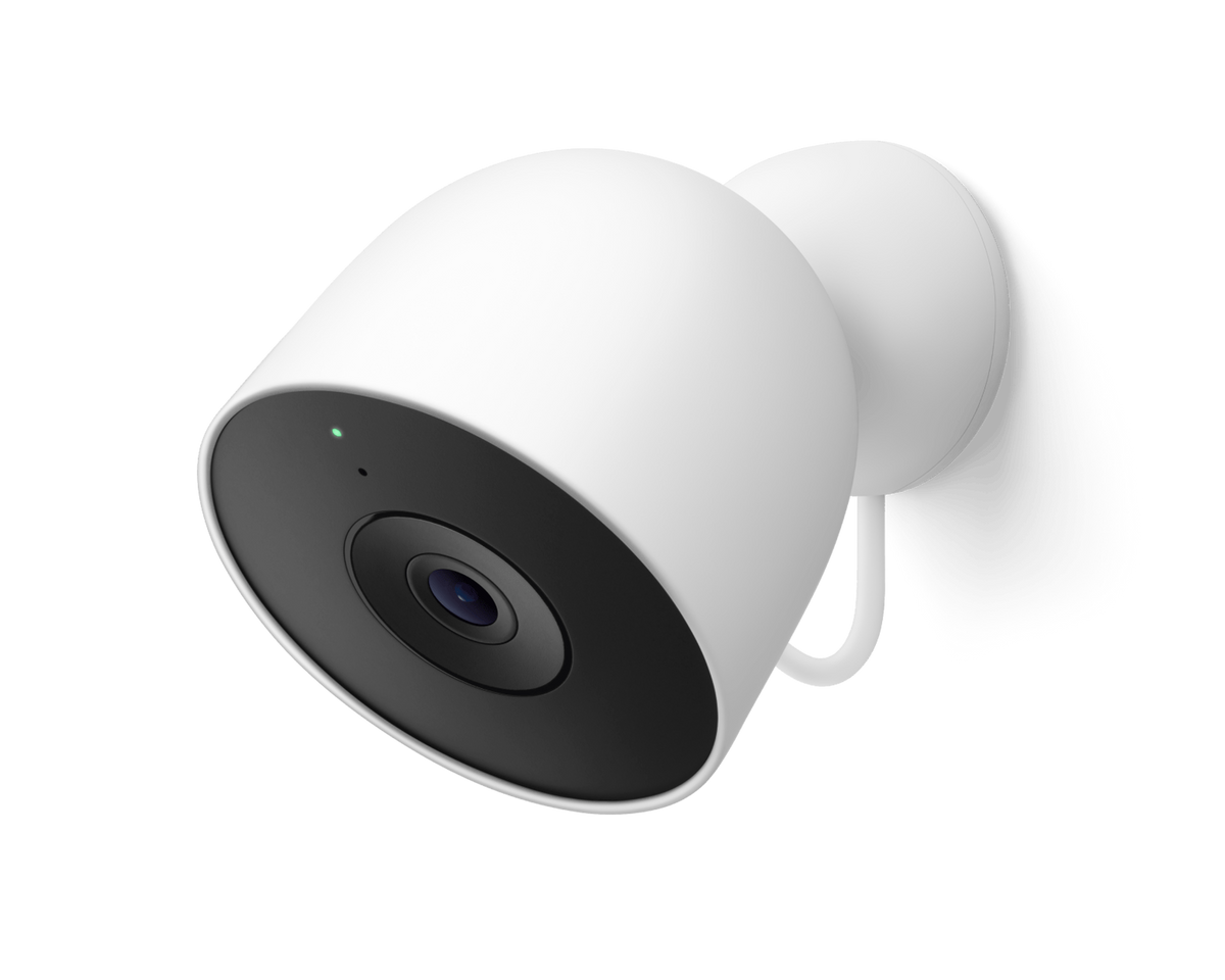 Nest Outdoor Cam Wired 2nd Gen (snow)