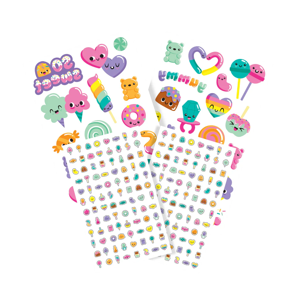 Tattoo-Palooza Temporary Tattoos & Nail Stickers - Sweet Shop