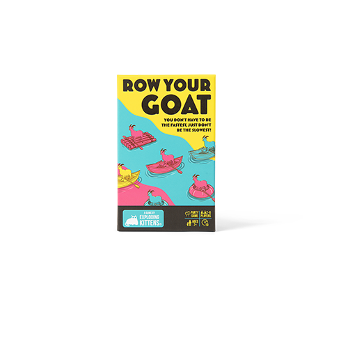 ROW YOUR GOAT game