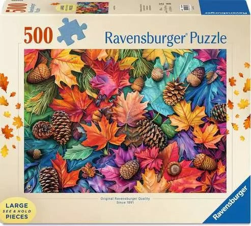 Ravensburger Autumn Riches 500 pc LF Puzzle