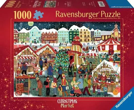 Ravensburger Christmas Market 1000 pc Puzzle