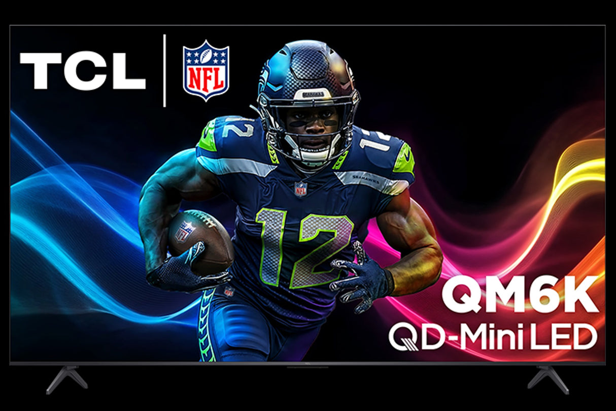 TCL 55″ QM6K Series QD-Mini LED QLED 4K UHD Smart TV with Google TV