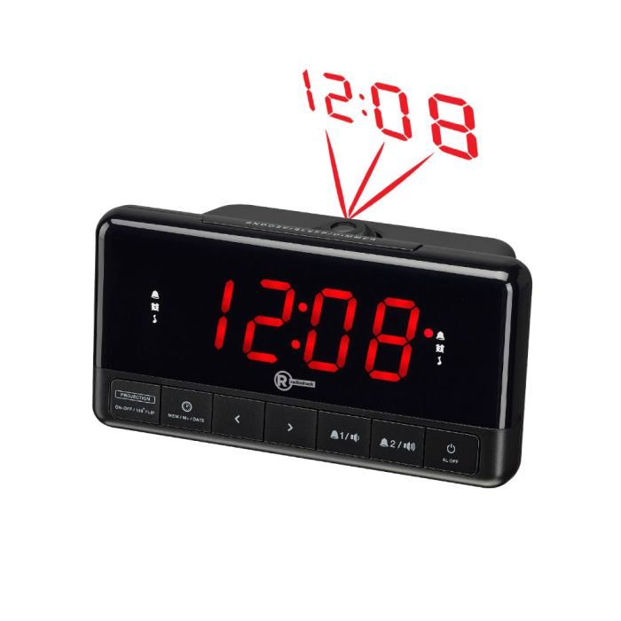 RadioShack Projection Clock Radio