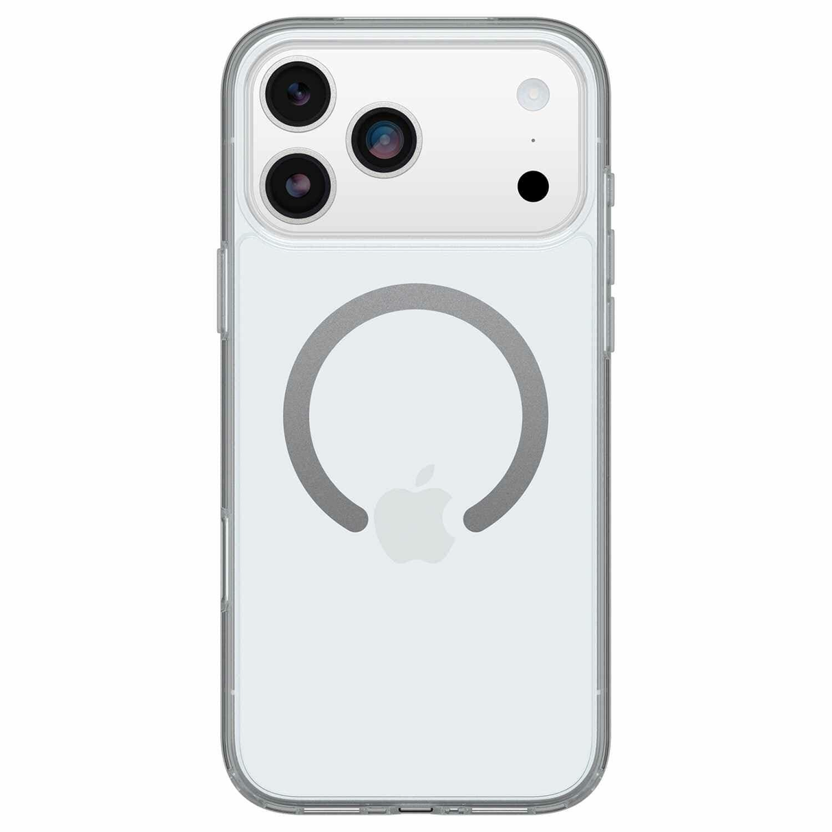 OtterBox Symmetry Clear compatlble with MagSafe Case w/Camera Control iPhone 17 Pro Max Clear with Blue Tint (Clear)