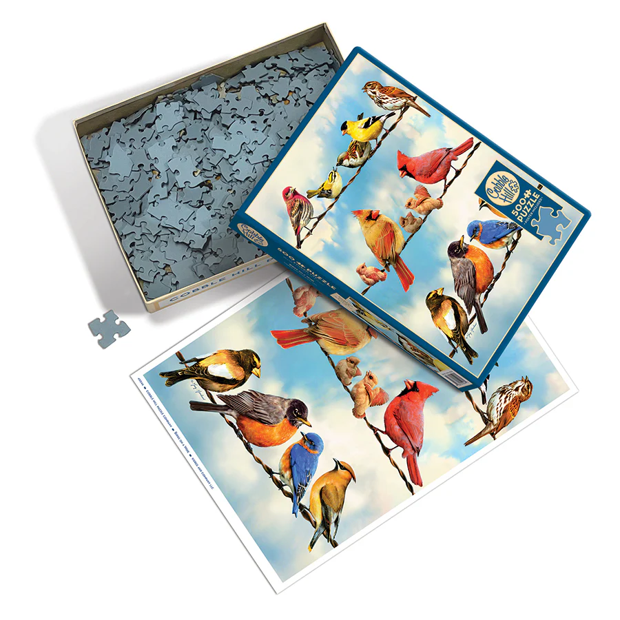 Cobble Hill Birds on a Wire | 500 Piece Puzzle