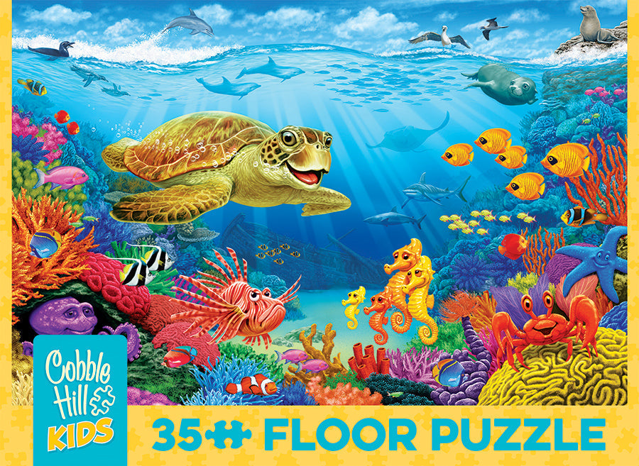 Cobble Hill Ocean Reef | 35 pc puzzle