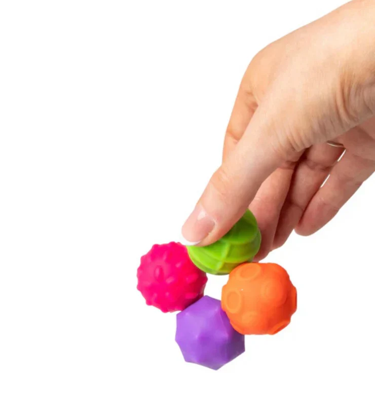 MAGNETIC SENSORY SPHERES