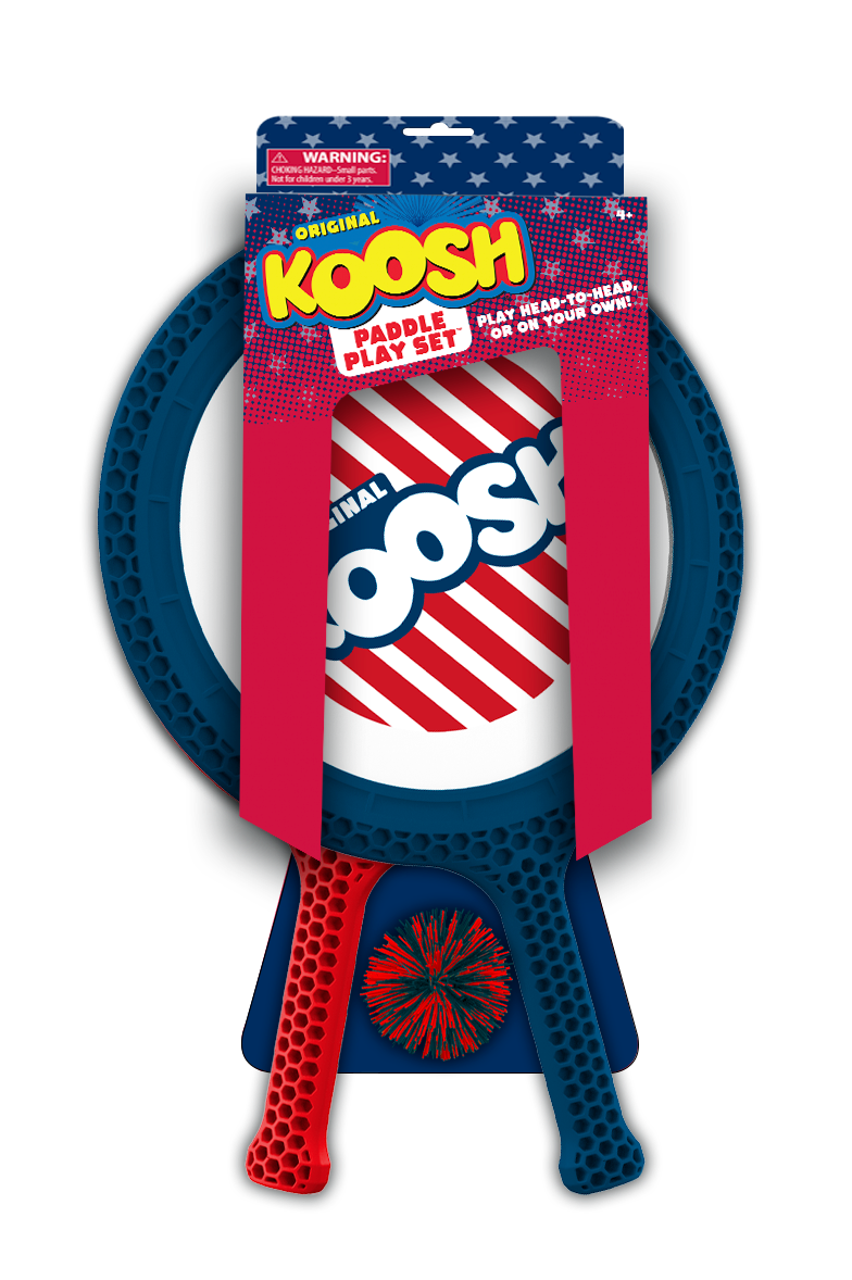 ORGINIAL KOOSH AMERICANA PADDLE SET
