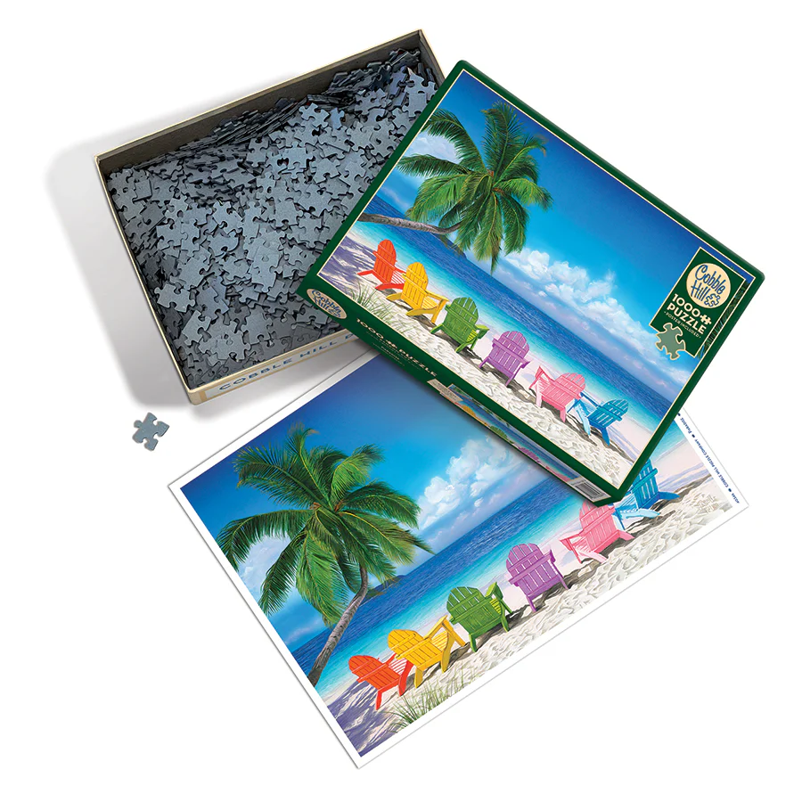 Cobble Hill Paradise | 1000 Piece Puzzle