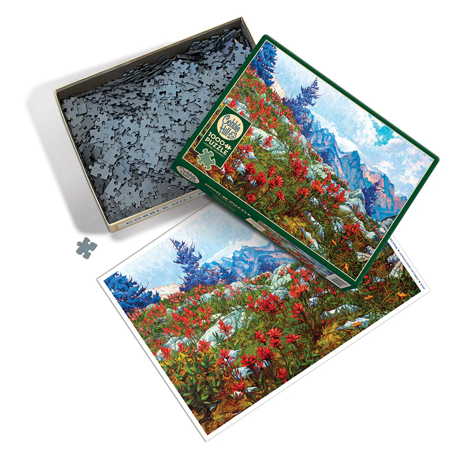 Cobble Hill Where Gods Reside | 1000 Piece Puzzle