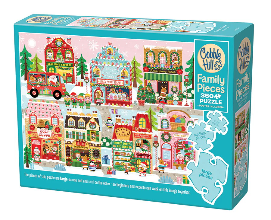 Cobble Hill Tinsel Town | Family Pieces 350 puzzle