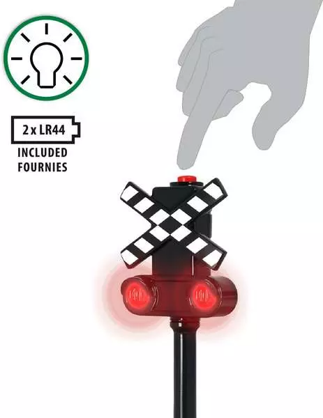 BRIO World Accessory - Crossing Signal